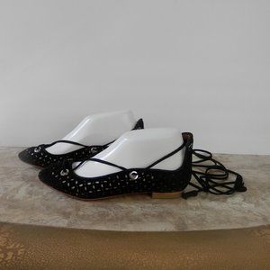 Halogen Lace Up Flats